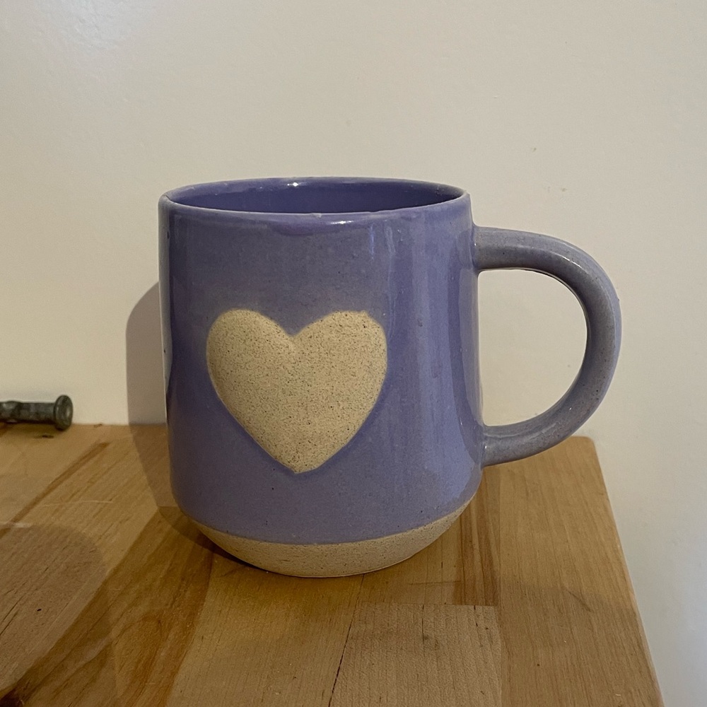 Purple Heart mug
